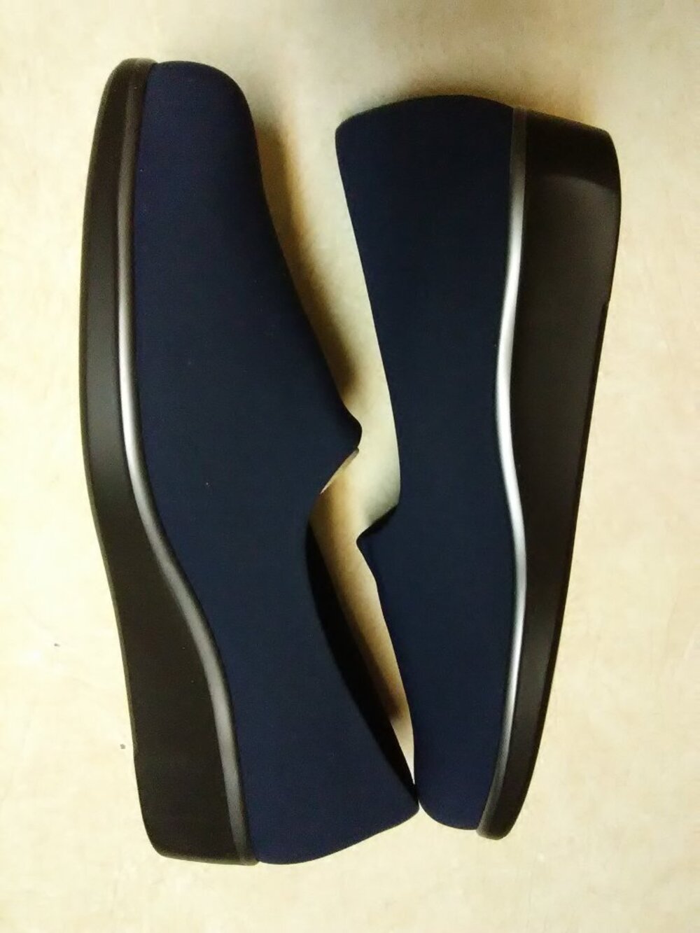 SAS Bliss - blue shoes - looks never worn - excellent - size 11 W
